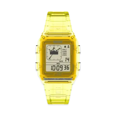 TIMEX x FORTNITE Q Timex LCA "Yellow" tw2w96600