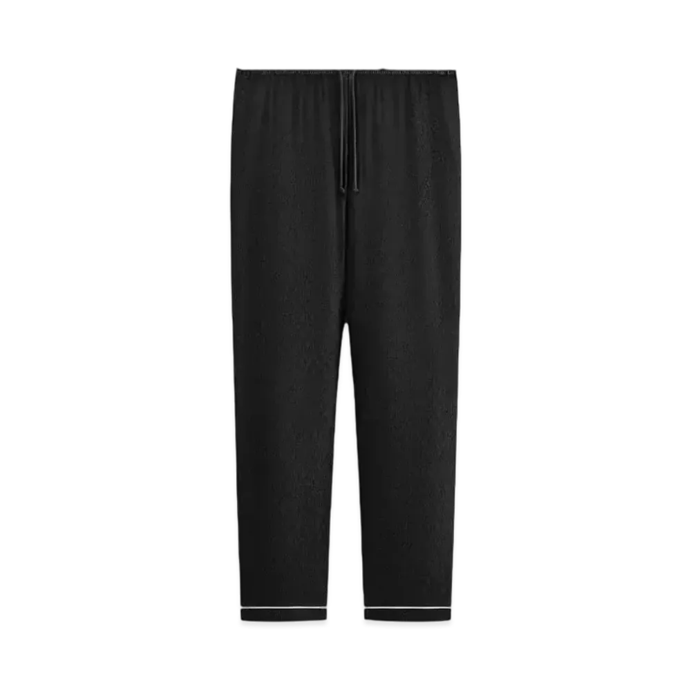 Kith Kithmas Crest Monogram Pajama Set "Black"