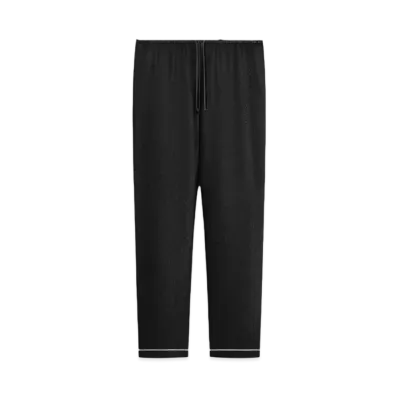 Kith Kithmas Crest Monogram Pajama Set "Black"