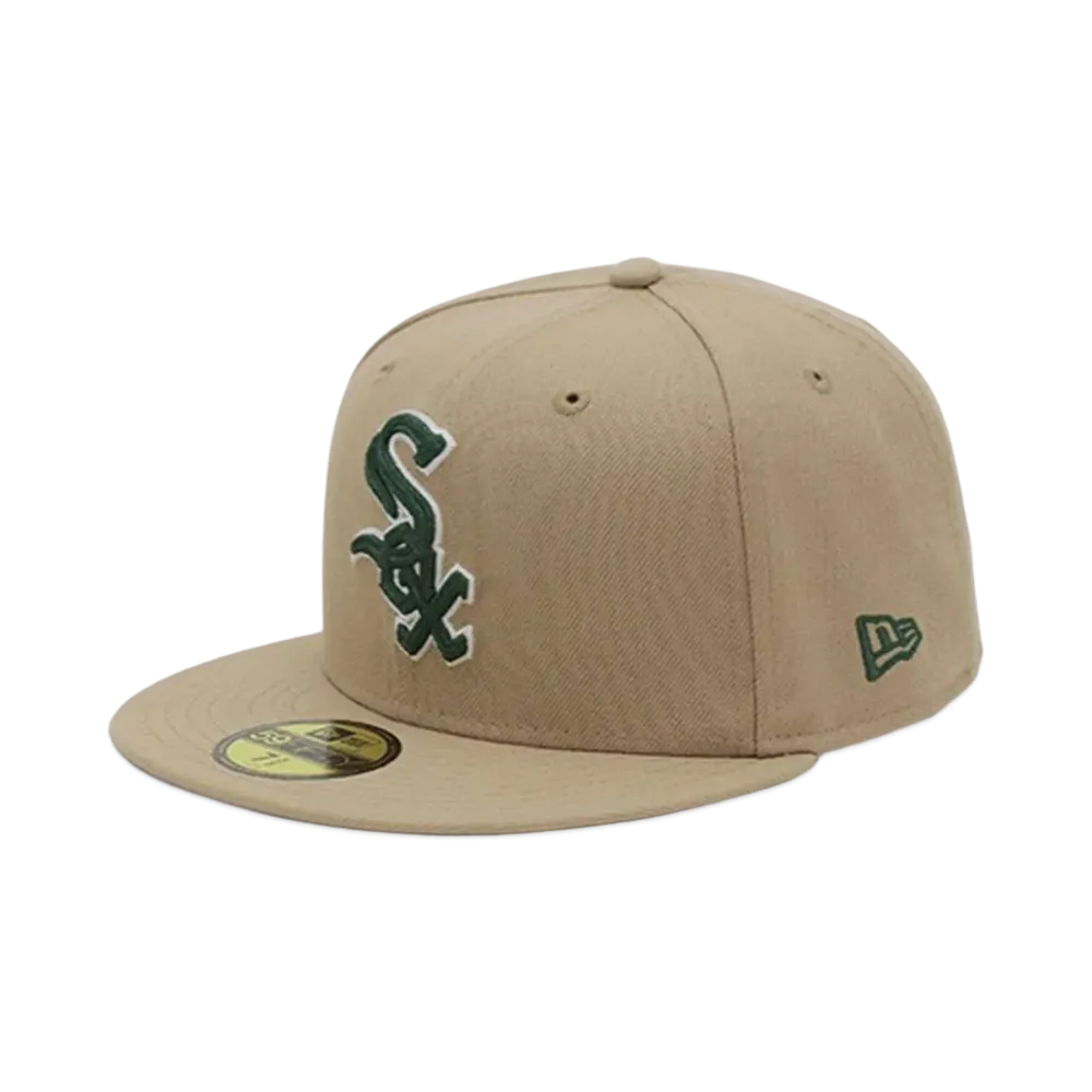 NEW ERA x THE CAP COMPLEX 59Fifty Chicago White Sox "Beige"