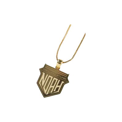 PRO WRESTLING NOAH 25th ANNIV \ 89xiitokyo LOGO GOLD NECKLACE "GOLD"