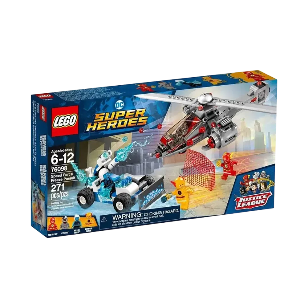 LEGO DC "Speed Force Freeze Pursuit" [76098]