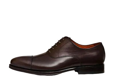 Jalan Sriwijaya Bandung 11120 Calf Leather "Dark Brown" 98321 Dainite Sole
