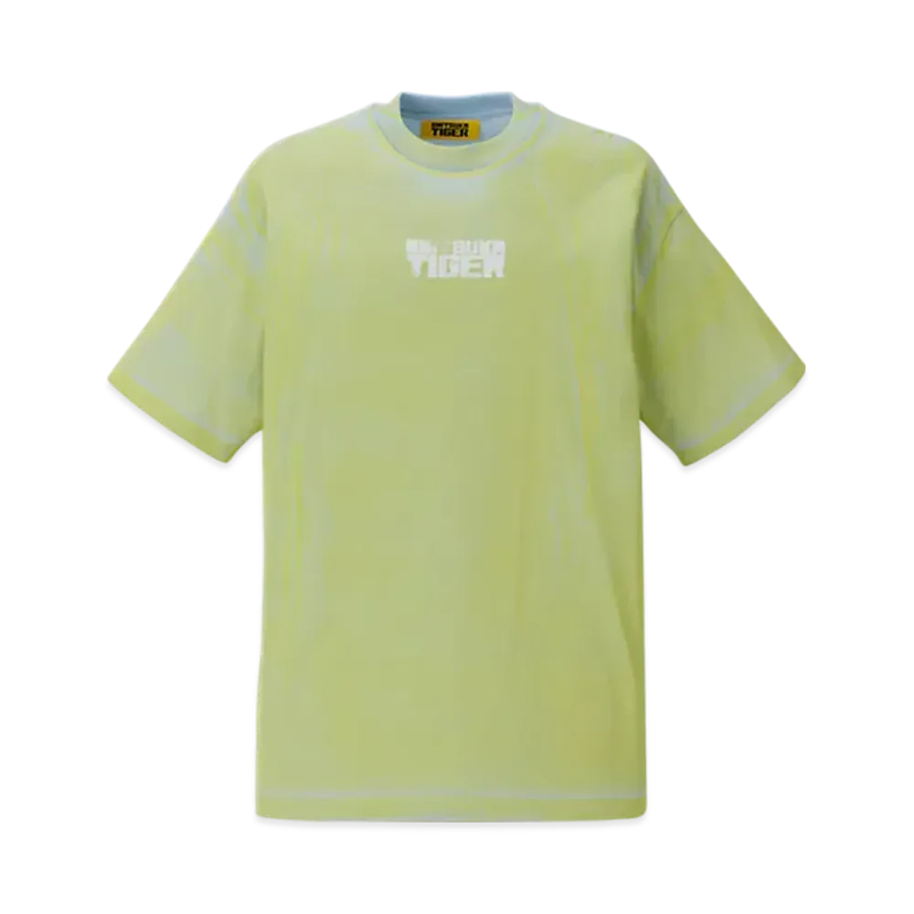 Onitsuka Tiger Printed Tee "PaleBlue/Yellow"