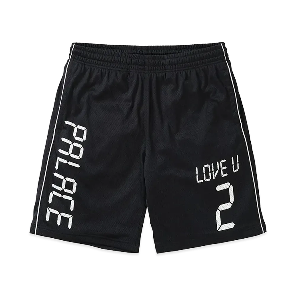 PALACE Luv U Short "Black"
