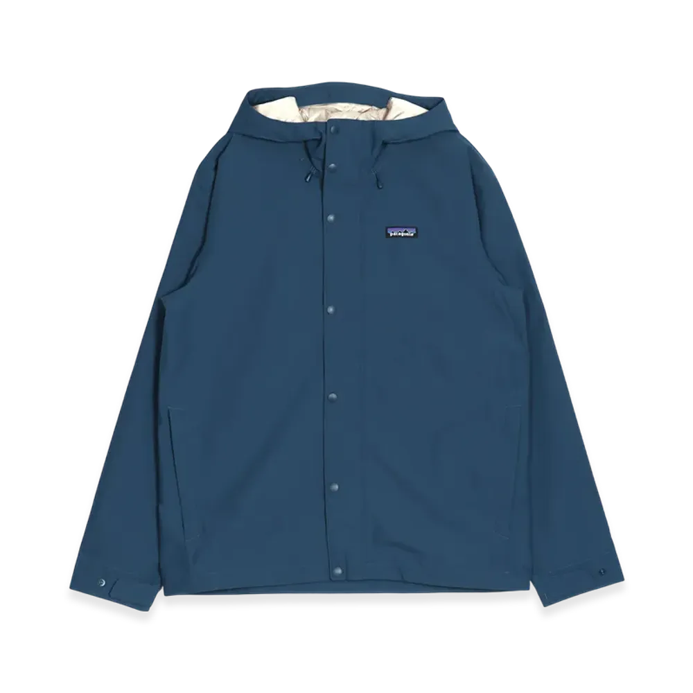 Patagonia Ms Jackson Glacier Rain Jacket "Tidepool Blue"