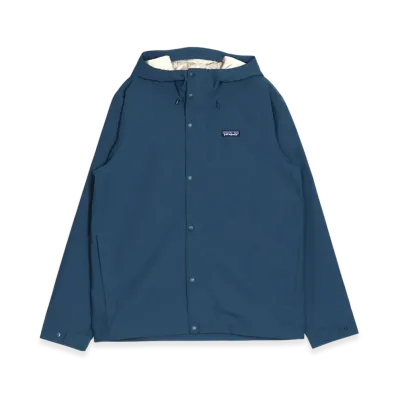 Patagonia Ms Jackson Glacier Rain Jacket "Tidepool Blue"