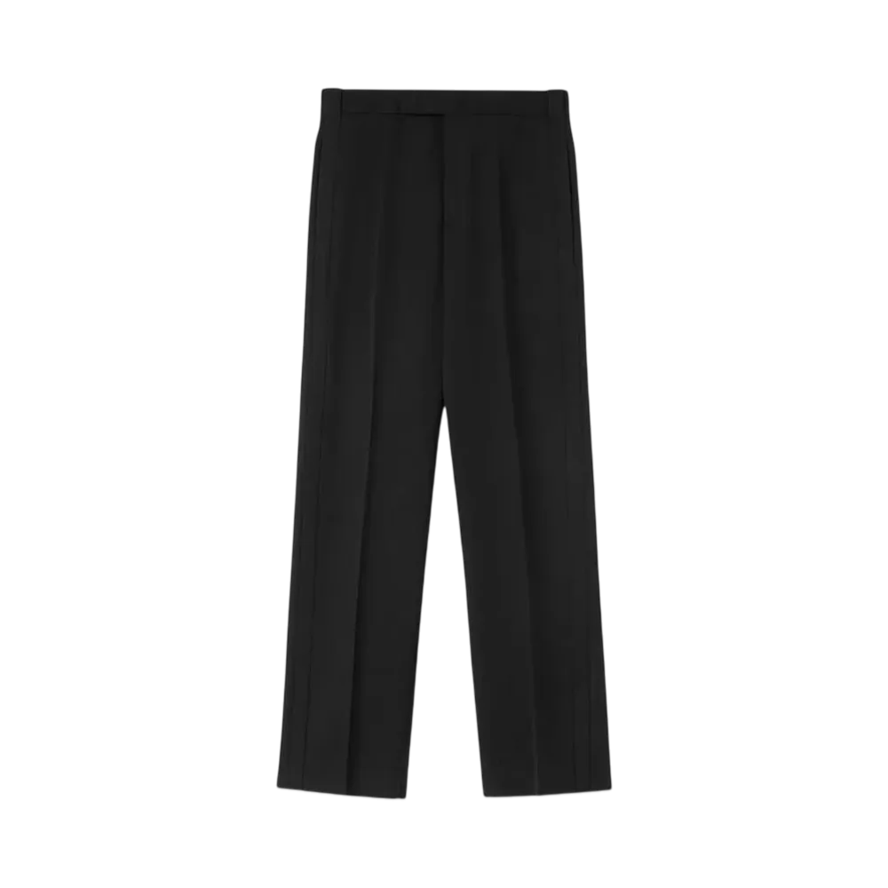 Jil Sander Men's Wool Trousers "Black"
