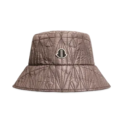 MONCLER x Rick Owens Bucket Hat "Tope"
