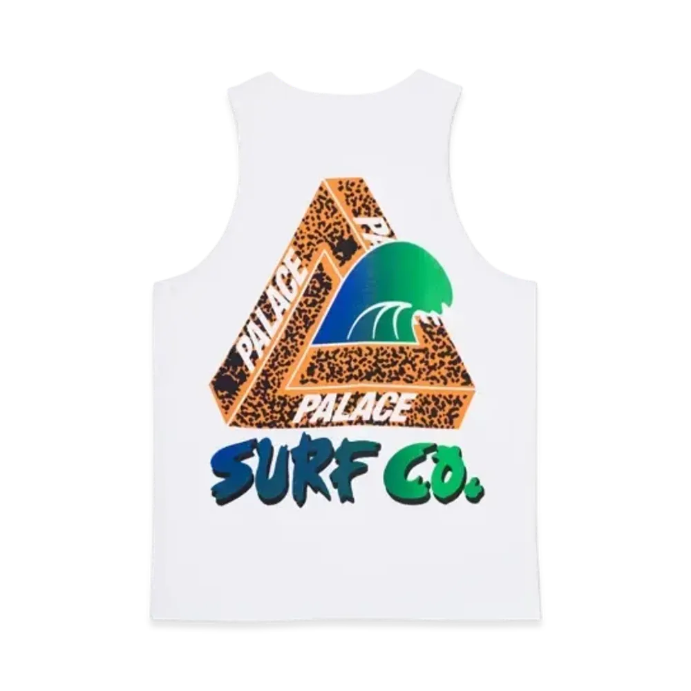 PALACE Surf Co Vest "White"