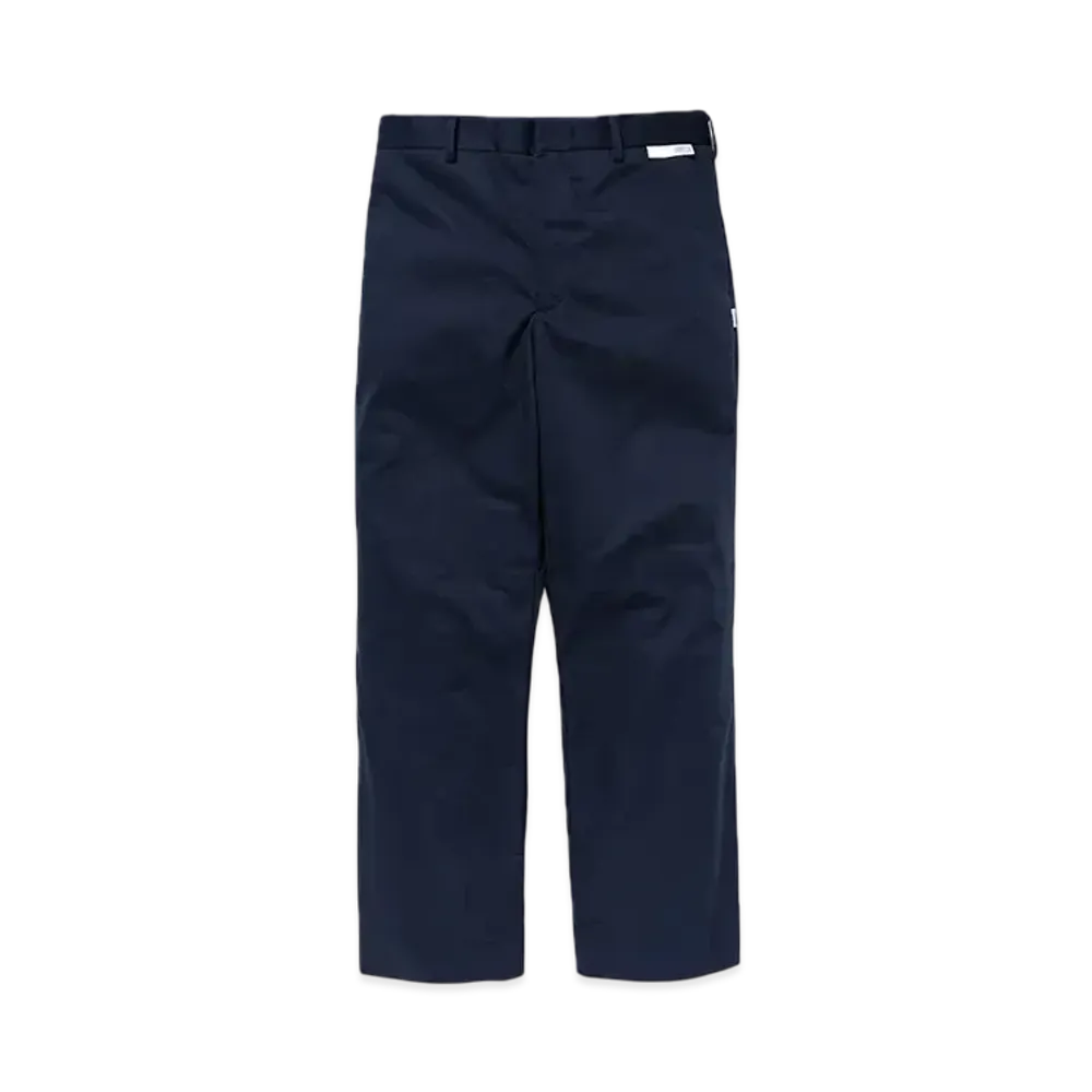 WTAPS Lez / Strt / Trousers / Ctpl. Twill "Navy"
