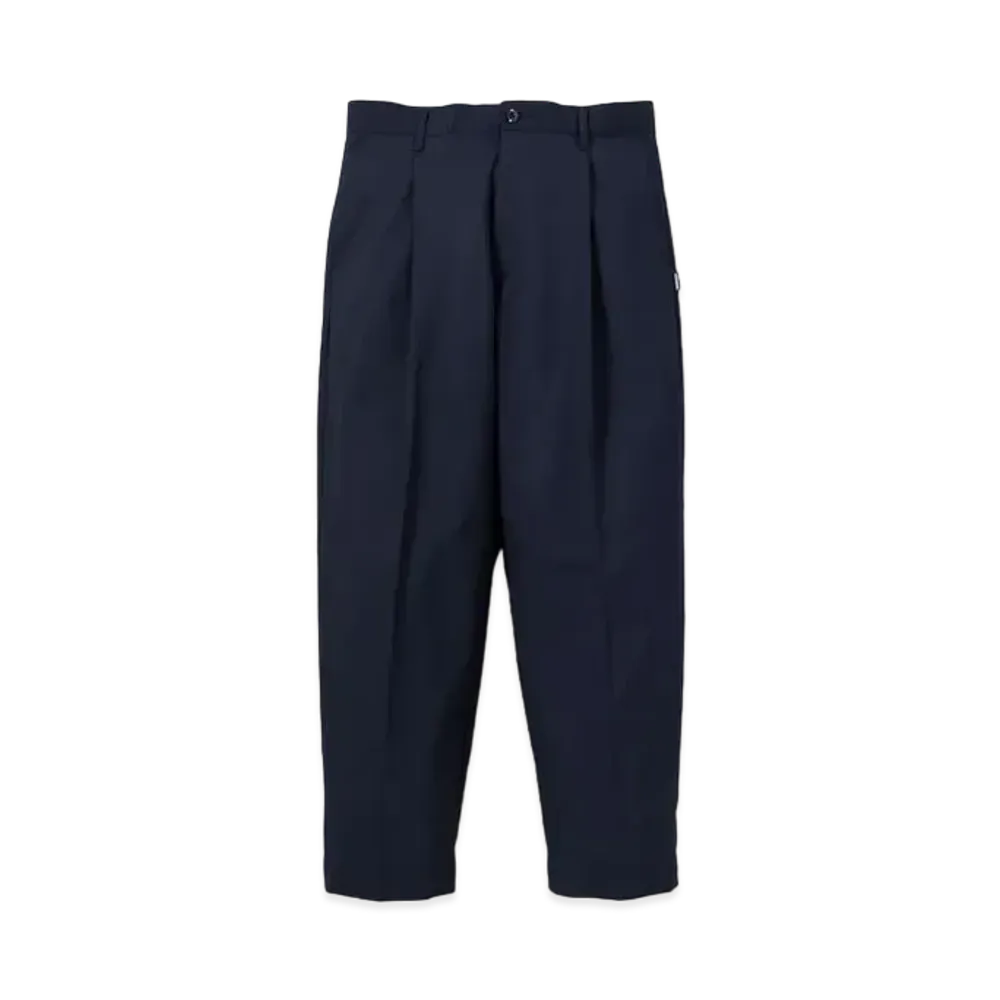 NEIGHBORHOOD Tuck Pants "Navy"