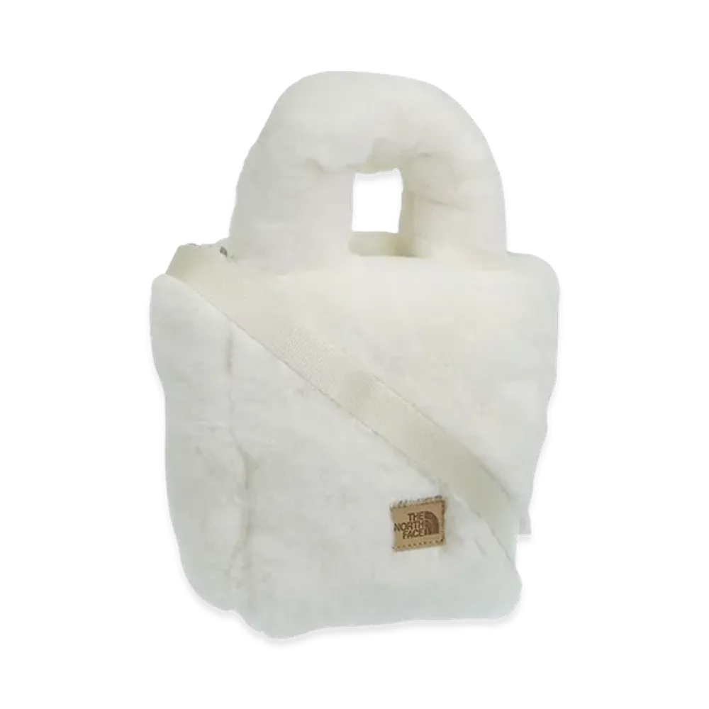 The North Face Women's Plumpy Tote Bag Mini_Fur "White"