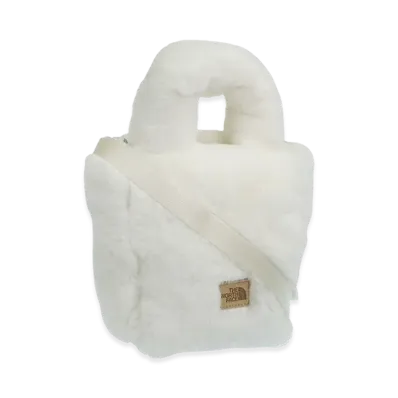 The North Face Women's Plumpy Tote Bag Mini_Fur "White"
