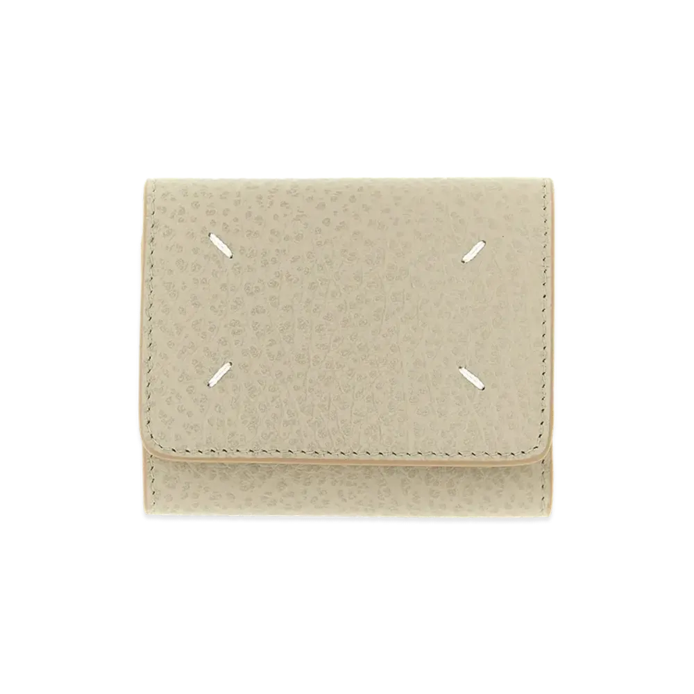 Maison Margiela Four Stitches Wallet "Beige"