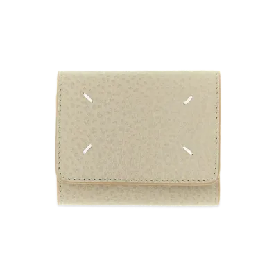 Maison Margiela Four Stitches Wallet "Beige"