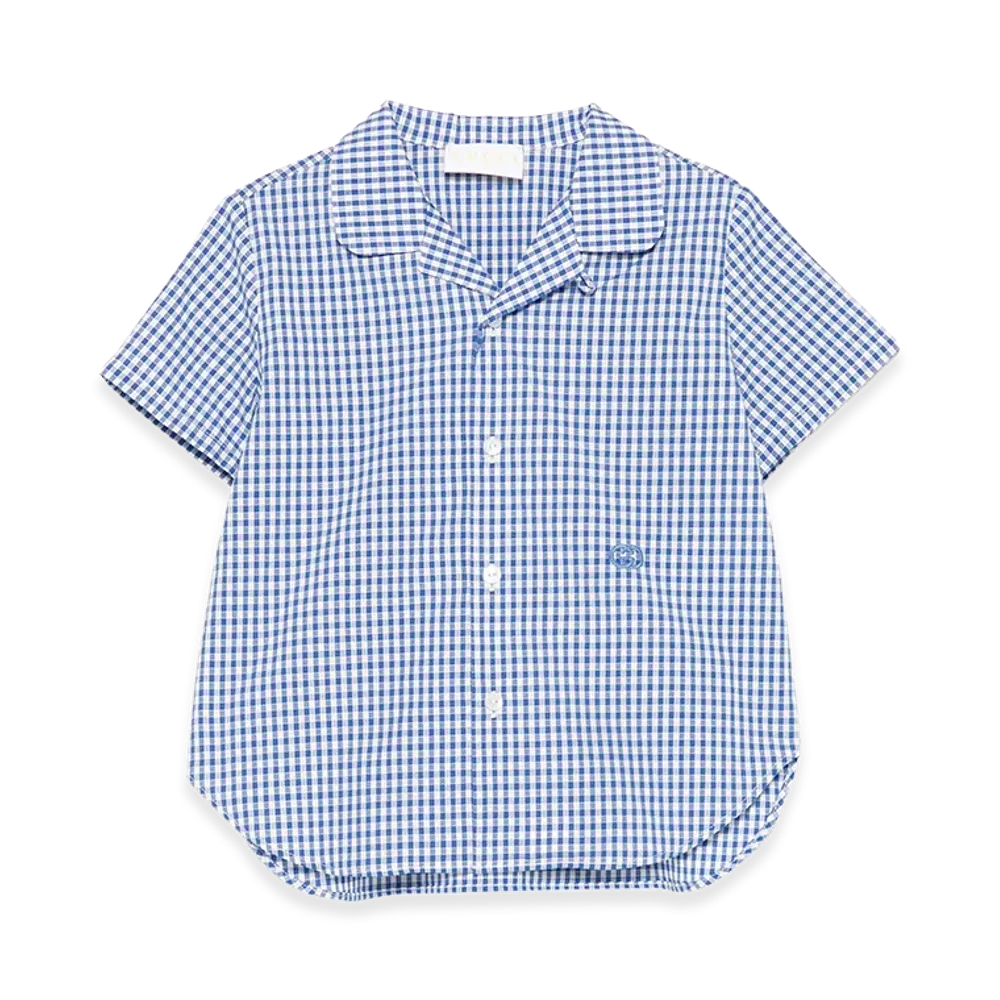 GUCCI Kids Shirts "Blue"