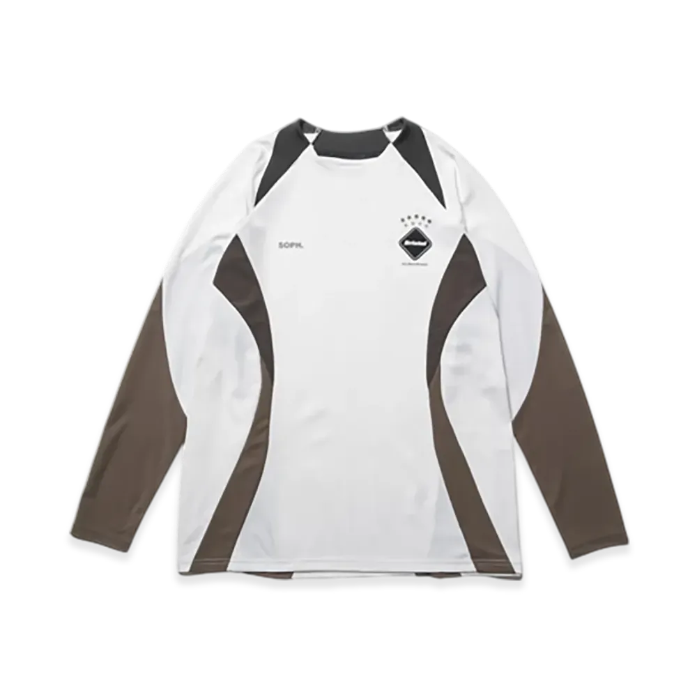 F.C.Real Bristol L/S Game Shirt "Off White"