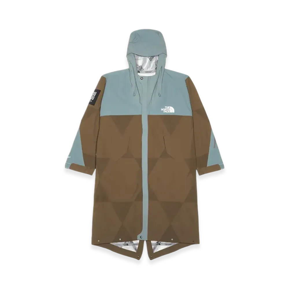 The North Face x Undercover Soukuu Geodesic Shell Jacket "Sepia Brown/Concrete Grey"