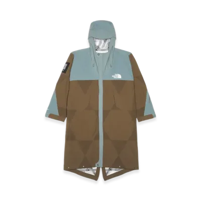 The North Face x Undercover Soukuu Geodesic Shell Jacket "Sepia Brown/Concrete Grey"