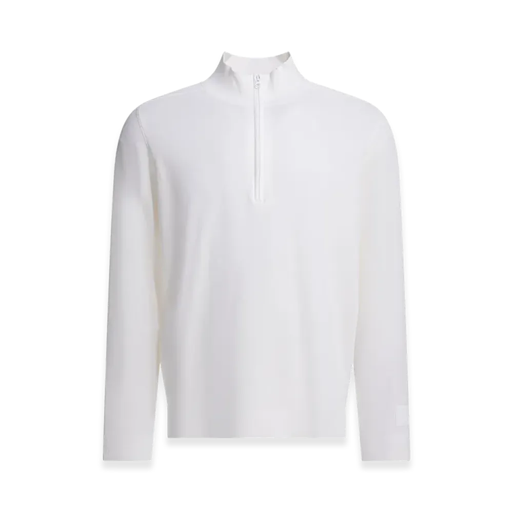 C.P. Company "Metropolis" Half-Zip Sweater "White"