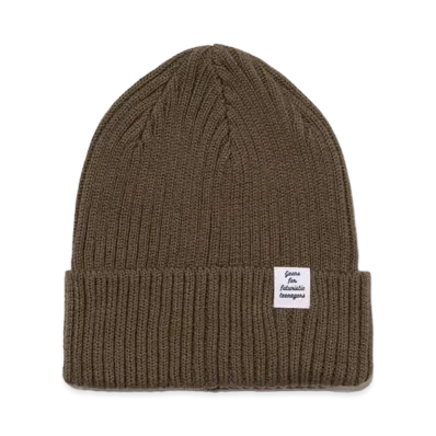 HUMAN MADE Cotton Rib Beanie "Olive Drab"