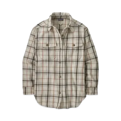 Patagonia Women's Fjord Loft Overshirt Jacket "Pumice"