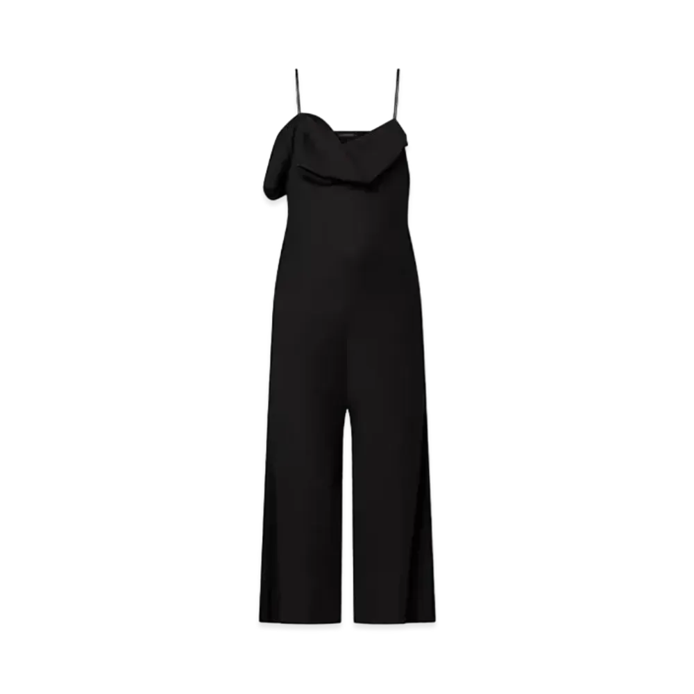 Louis Vuitton Cowl Neck Jumpsuit "Noir"