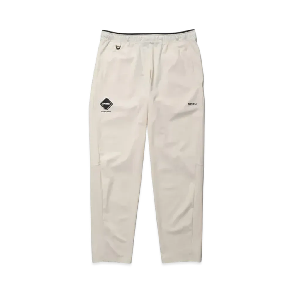 F.C.Real Bristol Cordura Stretch Team Track Pants "Off White"
