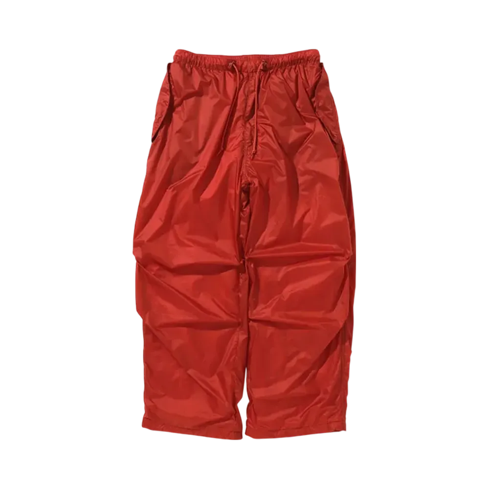 BEAMS MIL Over Pants Nylon Ripstop "Orange"