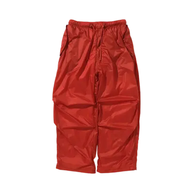 BEAMS MIL Over Pants Nylon Ripstop "Orange"