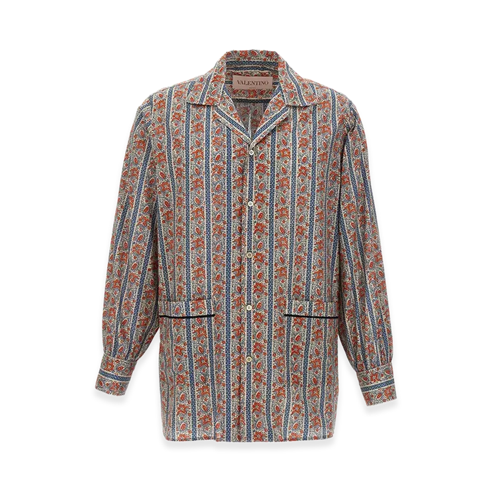 Valentino Garavani 'voyage Imaginaire' Shirt "Multicolor"