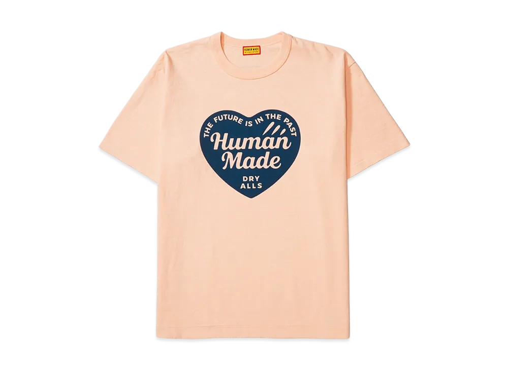 HUMAN MADE Graphic T-Shirt "Pink"