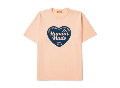 HUMAN MADE Graphic T-Shirt "Pink"