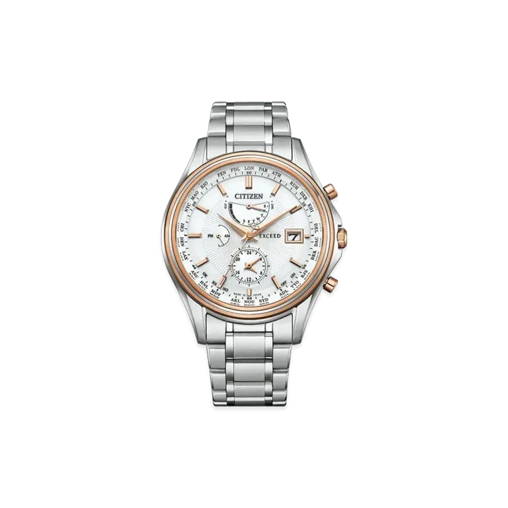 CITIZEN EXCEED AT9134-68W 45th Anniversary Model