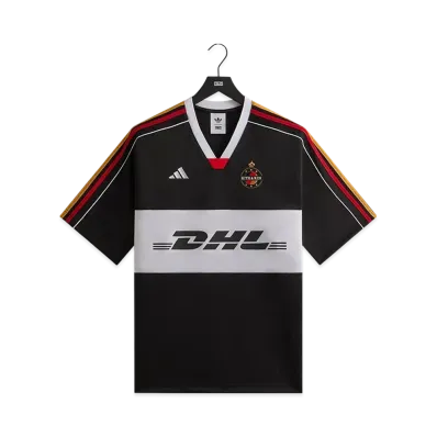 Kith x adidas Football DHL Express Jersey "Black"