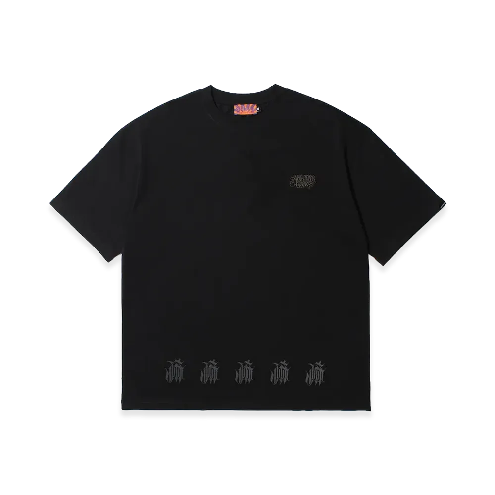 APHRODITEGANG Asa Logo Print S/S Tee "Black"