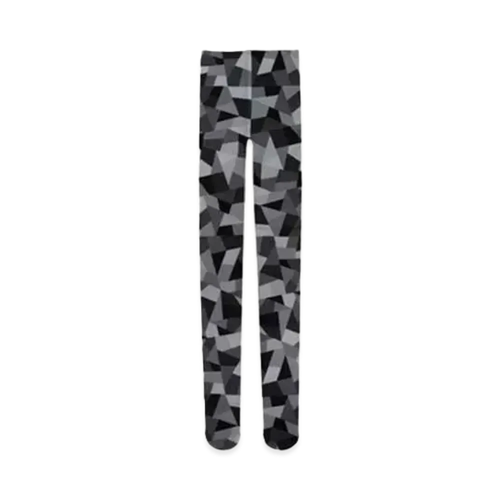 ANREALAGE Patchwork Print Tights "Monochrome"