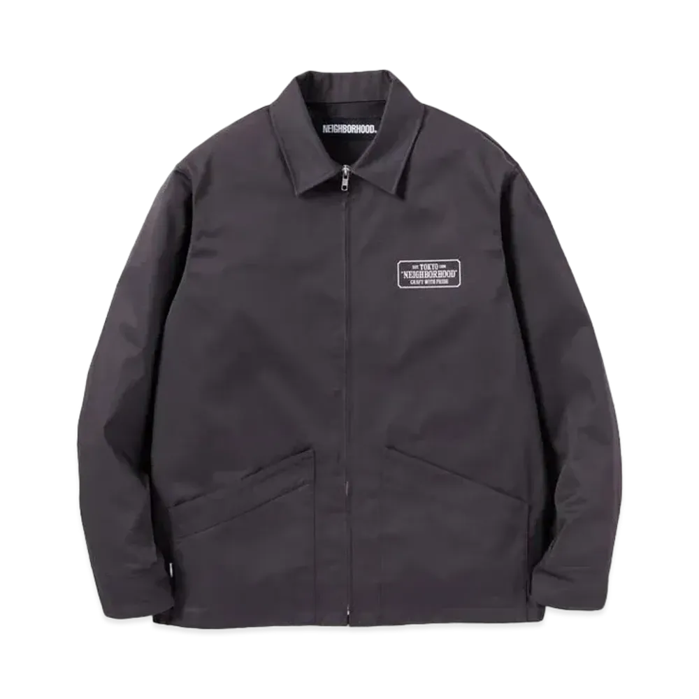 NEIGHBORHOOD DRIZZLER / EC-JKT "Charcoal"