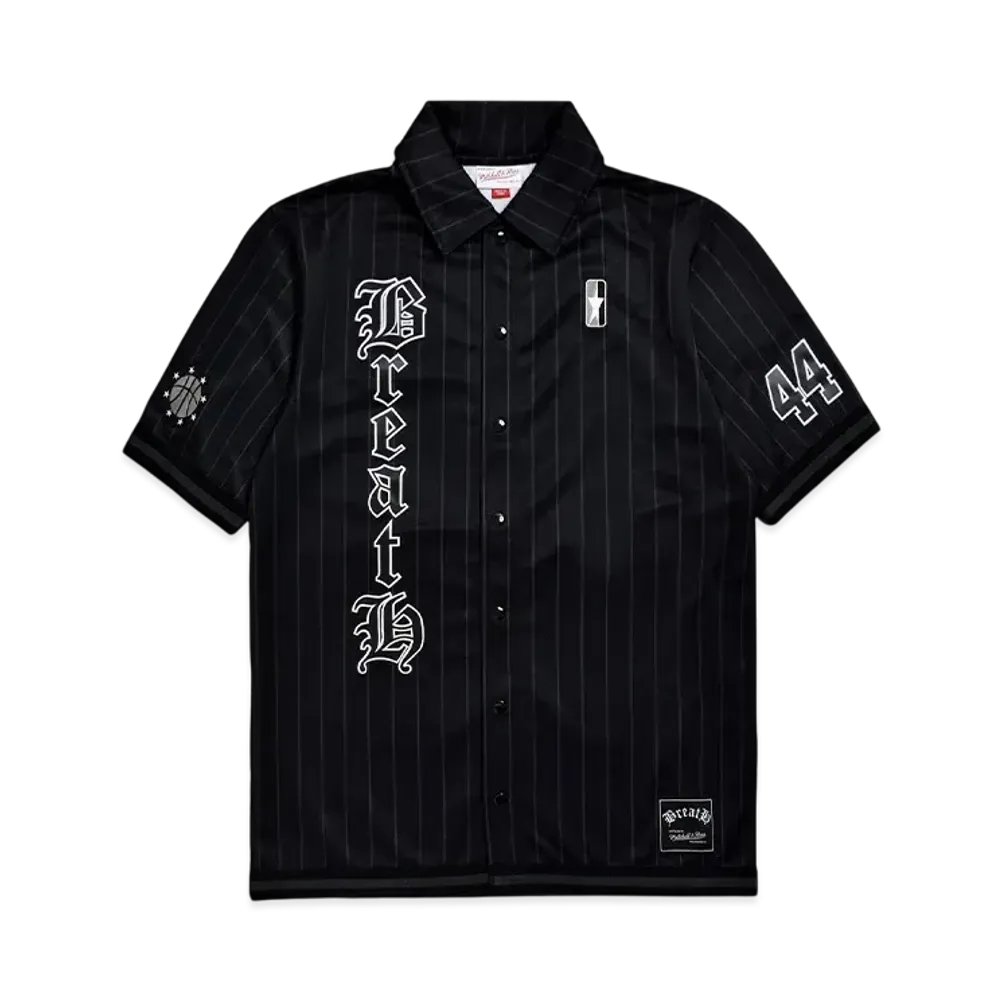 BREATH x Mitchell&Ness BB Shooting Shirt "Black"