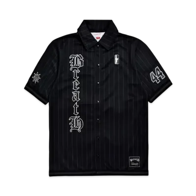 BREATH x Mitchell&Ness BB Shooting Shirt "Black"