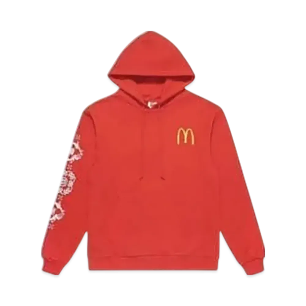 CLOT x McDonald's McSpicy Hoodie "Red"