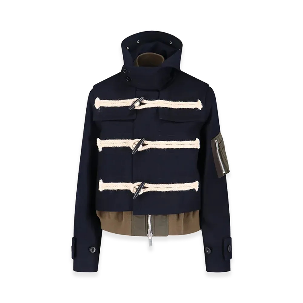 sacai Women's Jackets "Blue"