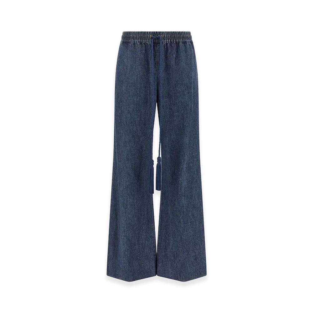 Valentino Women's Jeans Garavani Vgold "Blue"