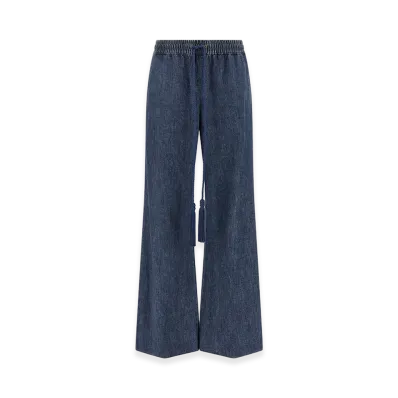 Valentino Women's Jeans Garavani Vgold "Blue"