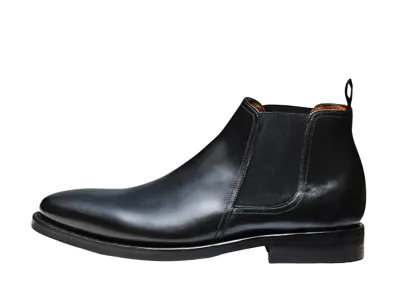 Jalan Sriwijaya Side Gore Boots 11120 Calf Leather "Black" 98411 Dainite Sole