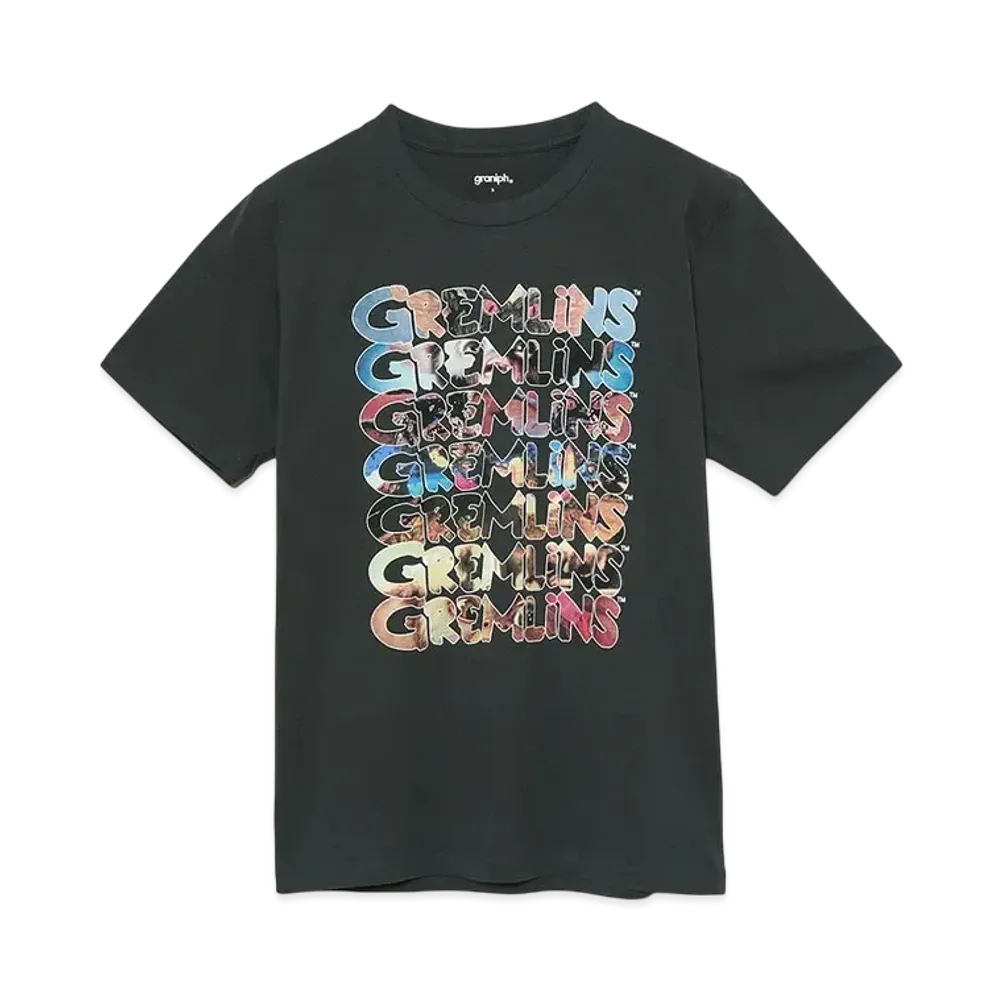 graniph x Gremlins T-shirt "Sumikuro"
