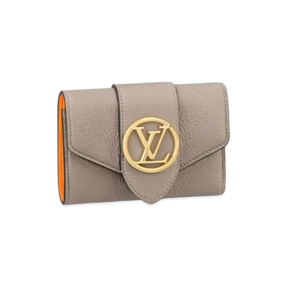 Louis Vuitton LV Pont 9 Compact Wallet "Taupe"