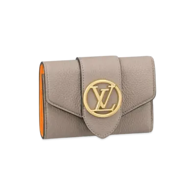 Louis Vuitton LV Pont 9 Compact Wallet "Taupe"