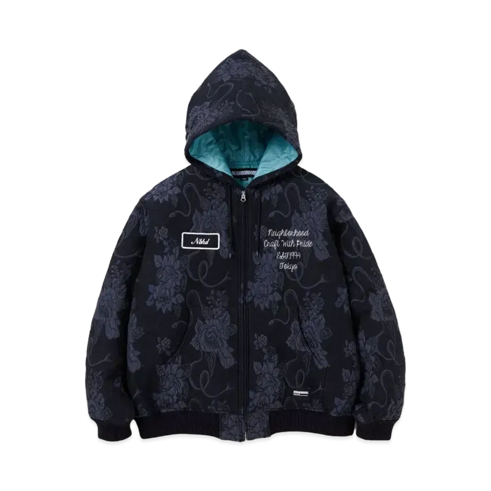 NEIGHBORHOOD JQ Hooded Jacket "Black"
